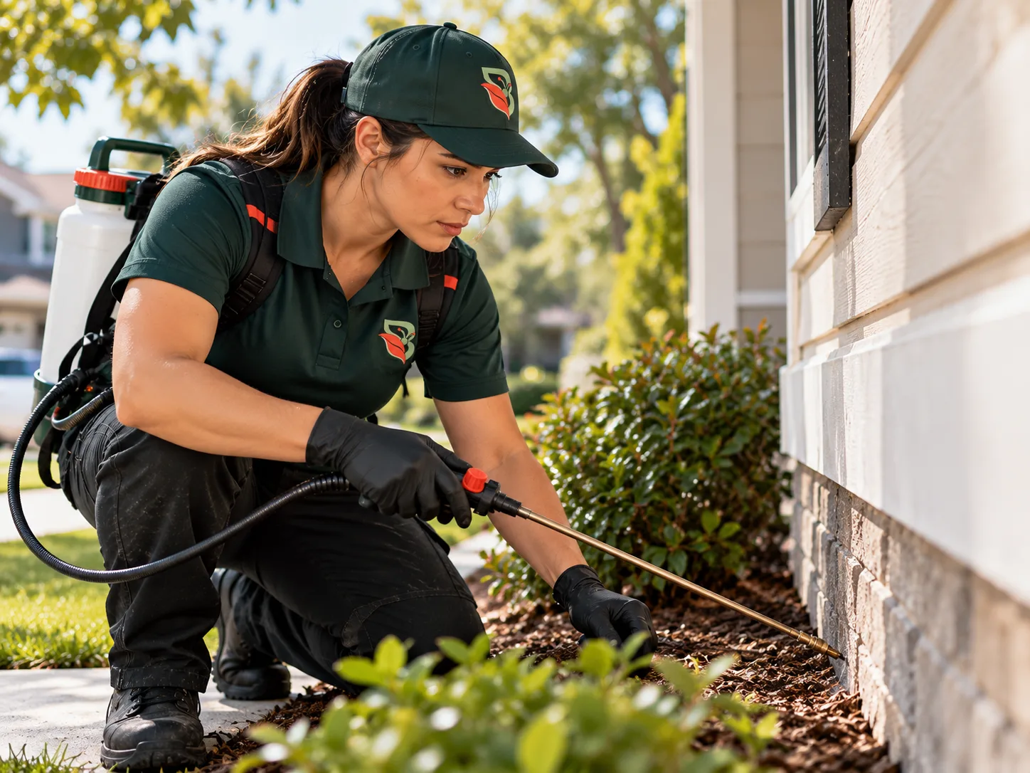 Pest Control company in Muse, OK